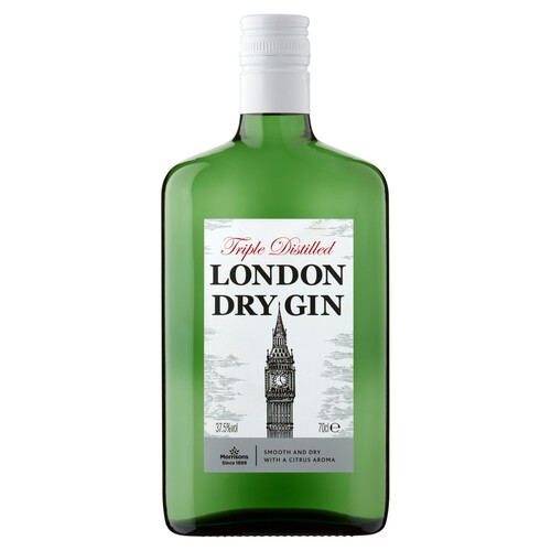 Morrisons London Dry Gin   