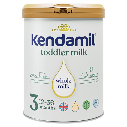 Kendamil 3 Toddler Milk Formula Powder From 1 To 3 Years