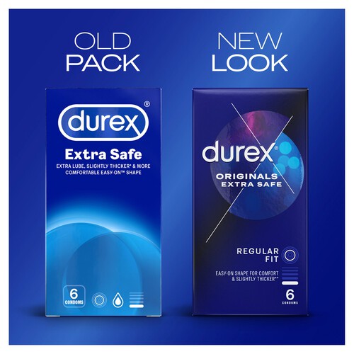 Durex Extra Safe Thick Condoms