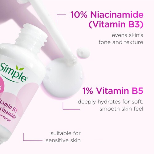 Simple Serum Shot Niacinamide