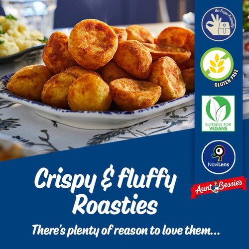 Aunt Bessie's Roast Potatoes