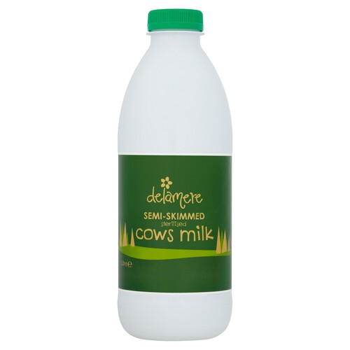 Delamere Dairy Sterilised Semi Skimmed Milk