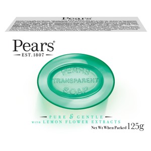 Pears Oil-Clear Soap With Lemon Flower Extract