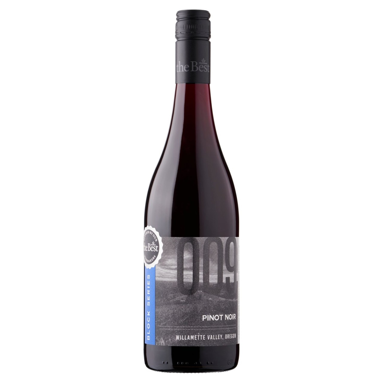 Morrisons The Best Block Series 009 Dundee Hills Pinot Noir 75CL