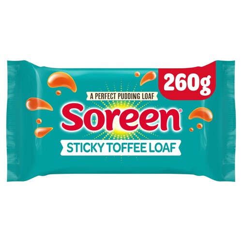 Soreen Sticky Toffee Loaf 