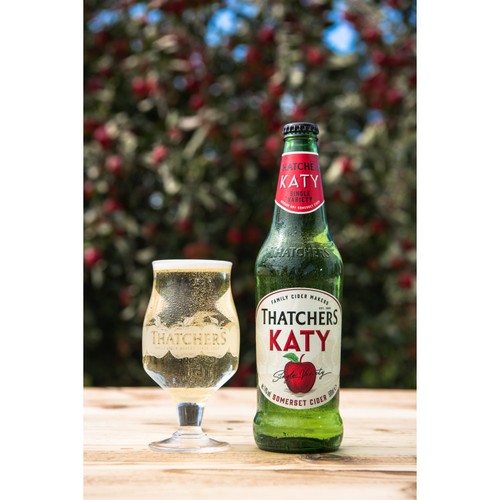 Thatchers Katy Cider Bottle 