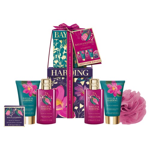 Baylis & Harding Boudoire Luxury Pamper Present Gift Set