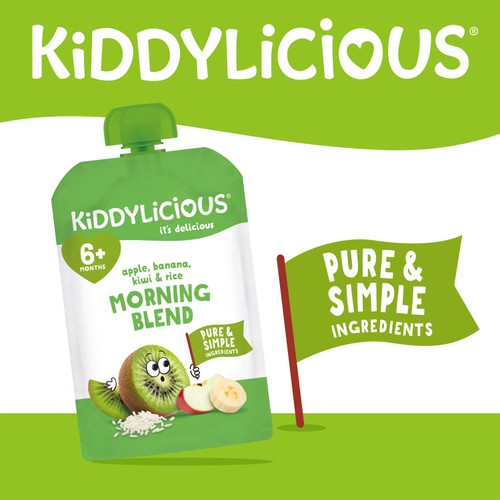 Kiddylicious Kiwi Rice 100g
