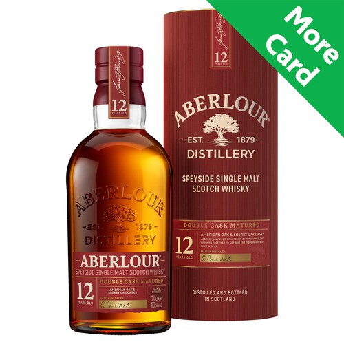 Aberlour 12 Year Old Speyside Single Malt Scotch Whisky 