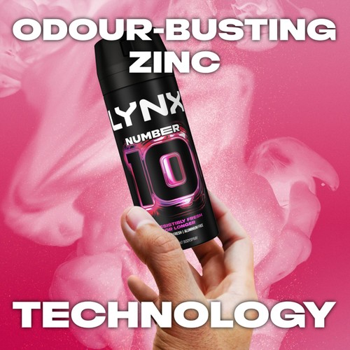 Lynx Body Spray Number 10 Supreme 
