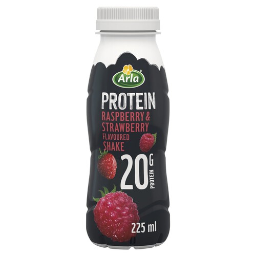 Arla Protein Strawberry & Raspberry Drink 