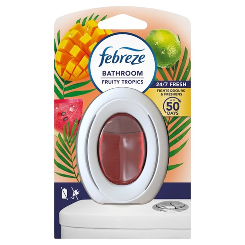 Febreze Bathroom Continuous Air Freshener Fruity Tropics