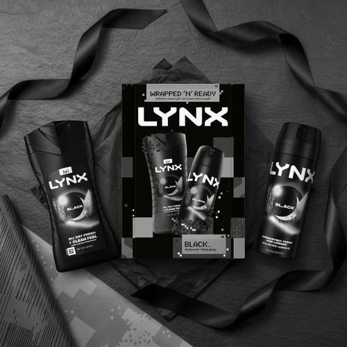 Lynx Duo Black Gift Set