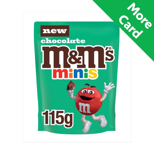 M&M's Minis Milk Chocolate Bites 