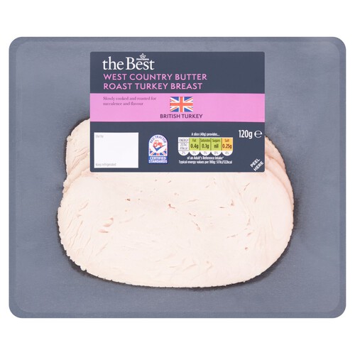 Morrisons The Best West Country Butter Roast Turkey Breast