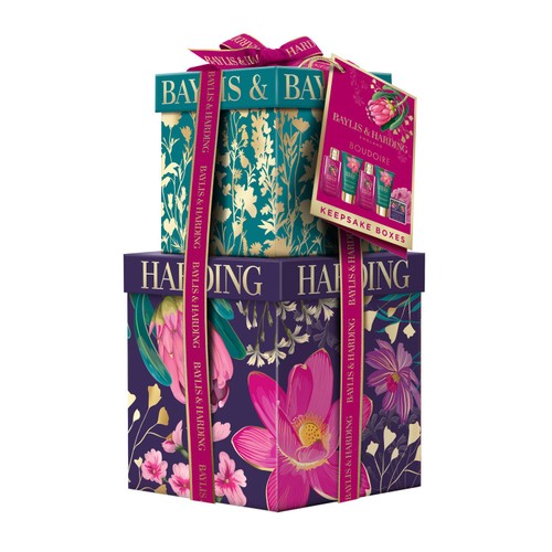 Baylis & Harding Boudoire Luxury Pamper Present Gift Set