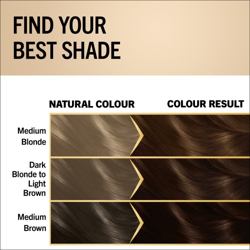 Schwarzkopf Oleo Intense Permanent Hair Dye 4-60 Gold Brown