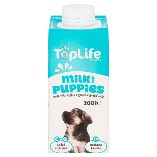 TopLife Formula Milk for Puppies 200ml