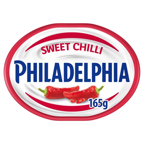 Philadelphia Sweet Chilli Soft Cream Cheese 