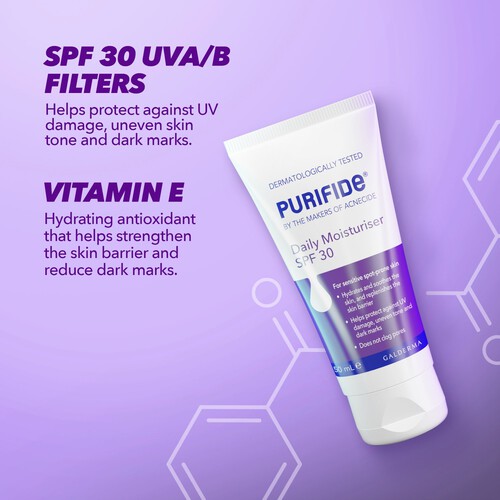 Purifide Daily Moisturiser SPF 30