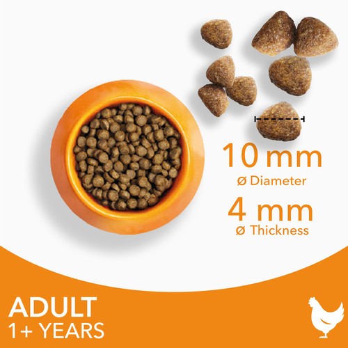 IAMs Adult 1+ Chicken 3kg