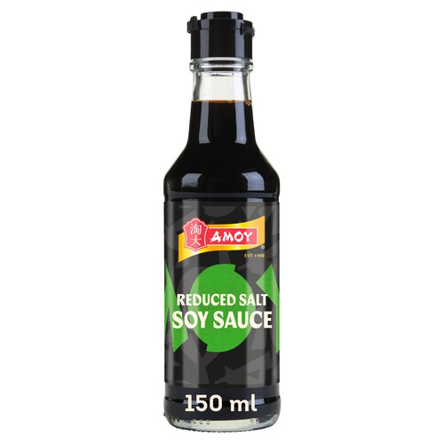 Amoy Reduced Salt Soy Sauce