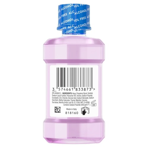 Listerine Total Care Milder Taste Zero Alcohol Mouthwash 80ml