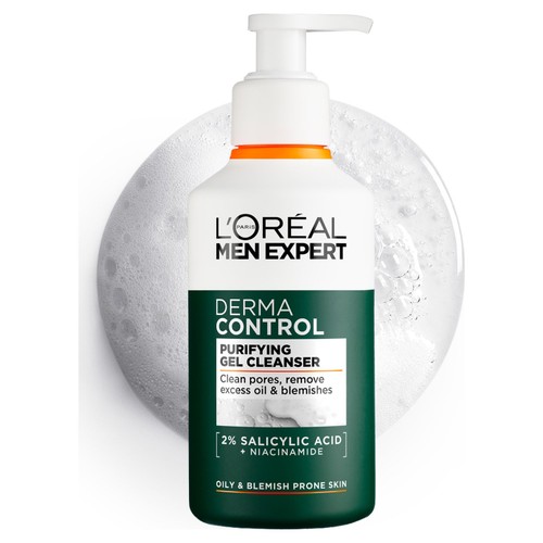 L'Oreal Men Expert Derma Control Cleanser 260ml