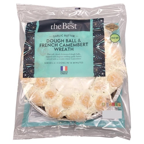 Morrisons The Best Dough Ball & French Camembert Wreath 