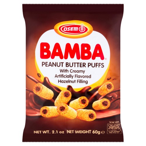 Osem Bamba Snack      