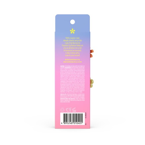 Daise Peptide Lip Butter Balm Cake Pop 