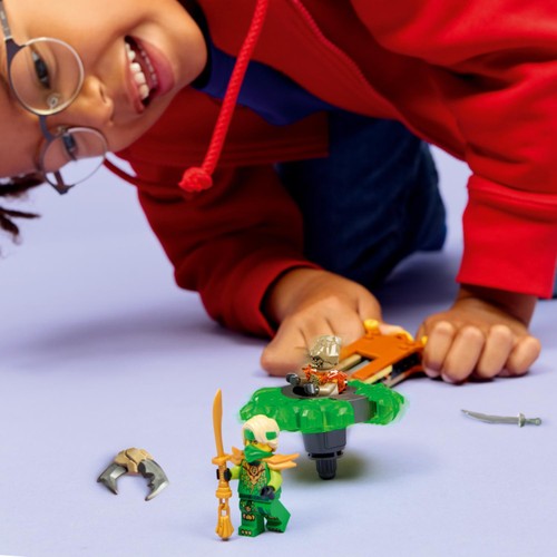 Lego Ninjago Lloyd Vs. Earth Monster Spinner 71850