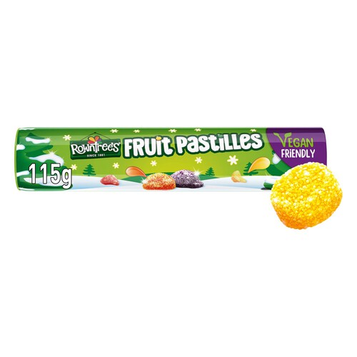 Rowntrees Fruit Pastilles Sweets Giant Tube