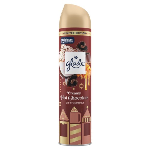 Glade Aerosol Air Freshener Festive Honey and Chocolate 300ml