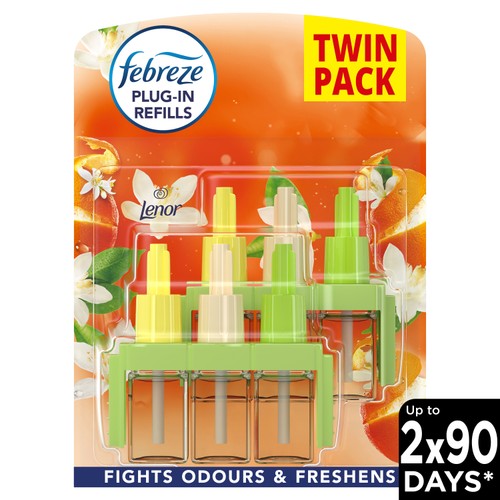 Febreze 3volution Plug-In Refill Citrus & Verbena 