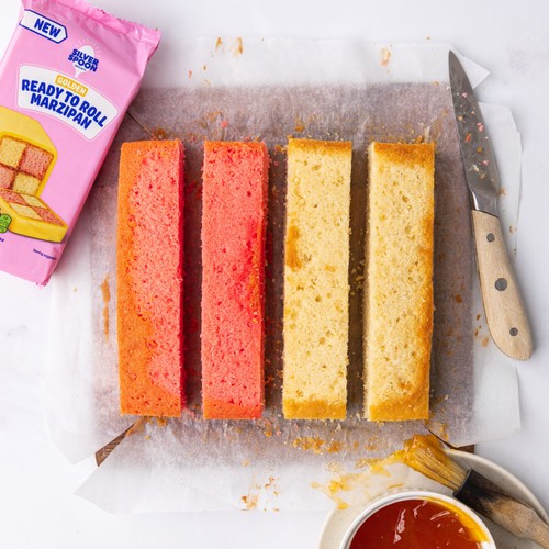 Silver Spoon Ready To Roll Golden Marzipan   500g