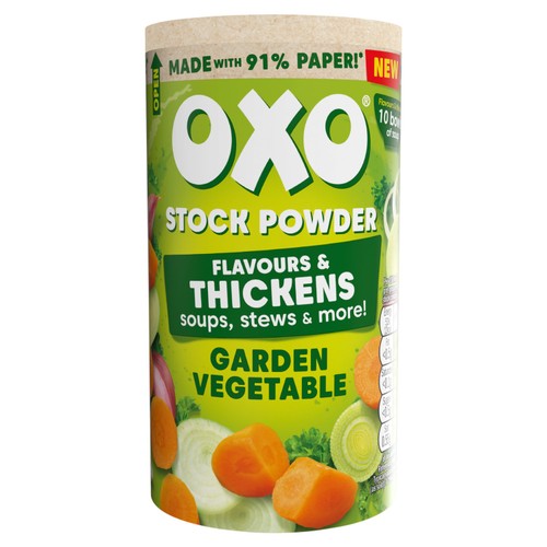Oxo Stock Powder Garden Vegetable 100g