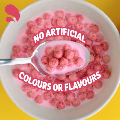 Nesquik Strawberry Breakfast Cereal 310g