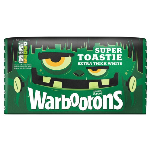 Warburtons  Super Toastie  White Bread