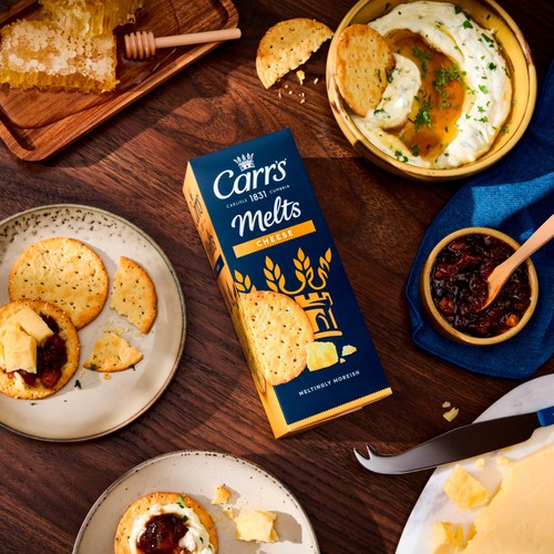 Carr's Melts Cheese Crackers