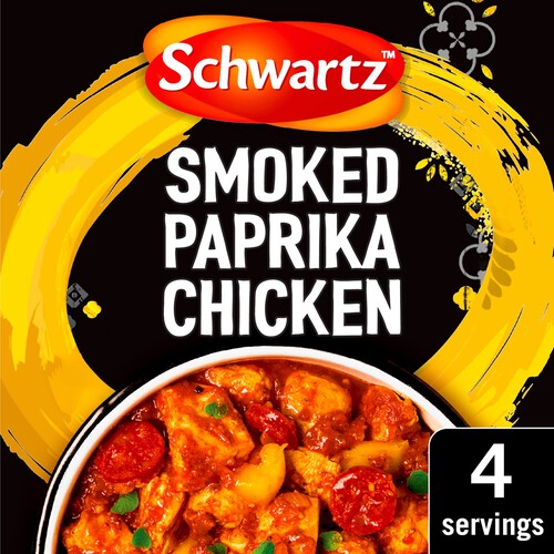 Schwartz Smoked Paprika Chicken Recipe Mix