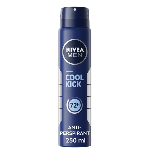 NIVEA MEN Cool Kick 72h Anti-Perspirant Deodorant Spray