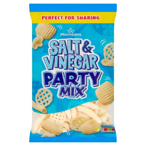 Morrisons Salt & Vinegar Party Mix 150g