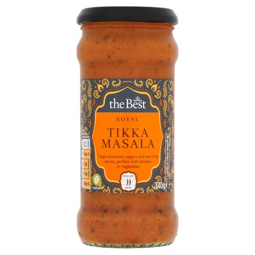 Morrisons royal tikka masala sauce