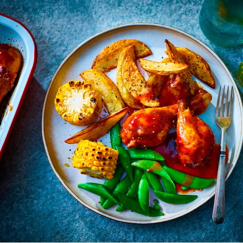 Maggi Juicy Sticky BBQ Chicken Herb and Spice Seasoning Mix