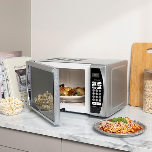 Haden 20l 800w Digital Silver Microwave