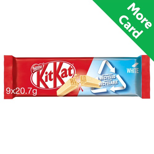 Kit Kat 2 Finger White Biscuit Bar Multipack