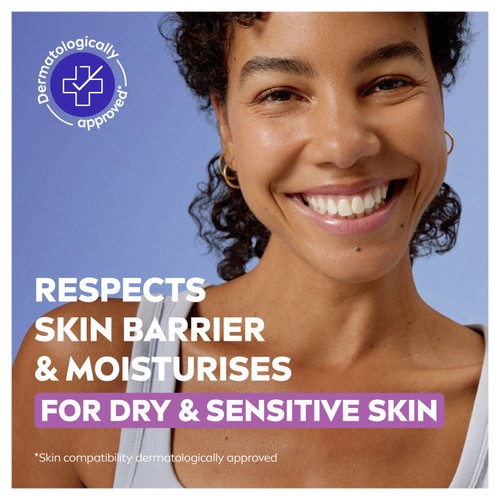 NIVEA Gentle Cream Face Wash for Dry Skin 