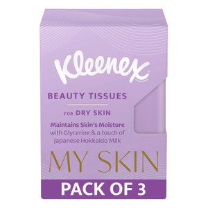 Kleenex MySkin Beauty Facial Tissues - Dry skin