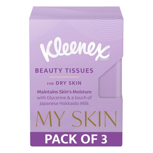 Kleenex Myskin Dry Travel Packs